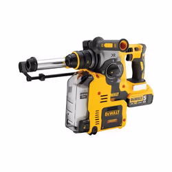DeWALT Akku-Kombihammer DCH275P2, 18 Volt, Bohrhammer 1100 tr/min SDS Plus