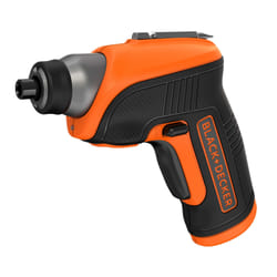 Black & Decker CS3652LC-QW visseuse électrique et visseuse à percussion 180 tr/min Noir, Orange