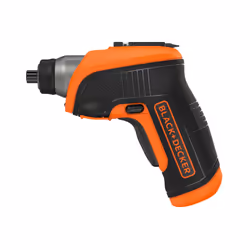 Black & Decker CS3652LC-QW visseuse électrique et visseuse à percussion 180 tr/min Noir, Orange