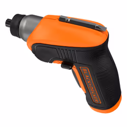 Black & Decker CS3652LC-QW visseuse électrique et visseuse à percussion 180 tr/min Noir, Orange