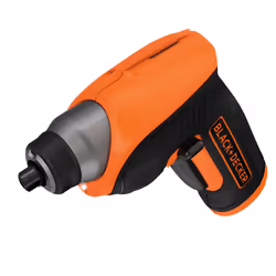 Black & Decker CS3652LC-QW visseuse électrique et visseuse à percussion 180 tr/min Noir, Orange - Vue supplémentaire 4