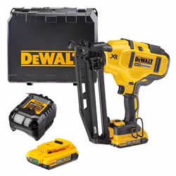 Description générale Le cloueur de finition sans fil DeWalt DCN660D2 est un outil innovant et performant, conçu pour offrir u ...
