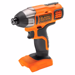 Black & Decker BDCIM18N-XJ visseuse électrique et visseuse à percussion 3000 tr/min Noir, Orange