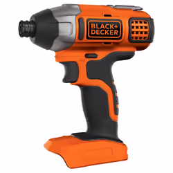 Black & Decker BDCIM18N-XJ visseuse électrique et visseuse à percussion 3000 tr/min Noir, Orange
