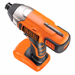 Black & Decker BDCIM18N-XJ visseuse électrique et visseuse à percussion 3000 tr/min Noir, Orange - Vue supplémentaire 4