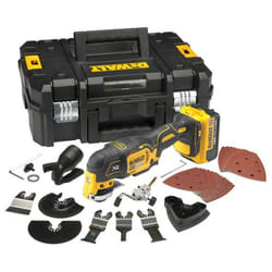 Multi-Cutter BL 18V Li-Ion (1x40 Ah) 32 accessoires en TSTAK - Dewalt DCS355M1