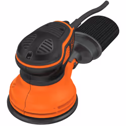 Black & Decker KA199-QS ponceuse portative Ponceuse à disque 14000 tr/min Noir, Orange 240 W - Vue supplémentaire 2