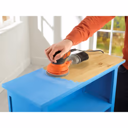Black & Decker KA199-QS ponceuse portative Ponceuse à disque 14000 tr/min Noir, Orange 240 W - Vue supplémentaire 3
