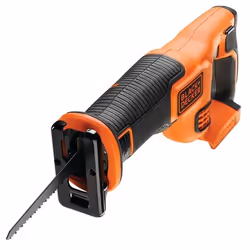 Black & Decker BDCR18N-XJ Scies alternatives 3000 spm Noir, Orange