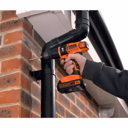 Black & Decker BDCH188N-XJ perceuse 1350 tr/min Noir, Orange - Vue supplémentaire 5