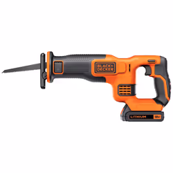 Black &amp; Decker BDCR18-QW, Noir, Orange, 2,2 cm, 79,5 dB, 90,5 dB, Batterie, Lithium-Ion (Li-Ion)