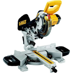 Dewalt - DCS365M2 Scie à panneaux sans fil, scie à onglets, scie radiale 18V 4Ah Ø184mm avec 2 batteries