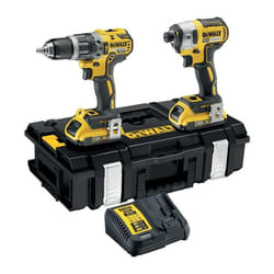 Dewalt - DCK266D2-QW Pack perceuse à percussion DCD796 et visseuse à chocs DCF887 18V (2x2,0 Ah)