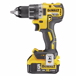 DeWALT DCD791P2, Perceuse à poignée pistolet, 1,3 cm, 4 cm, 1,3 cm, 1,5 mm, 550 tr/min