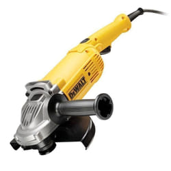 DEWALT Meuleuse 230 mm 2000W - interrupteur à gâchette DWE490-QS