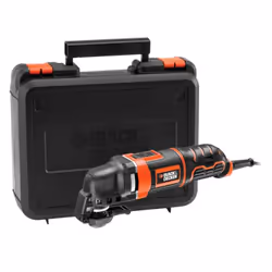 Black & Decker MT300KA, Noir, Orange, 101 dB, 90 dB, Secteur, 230 V