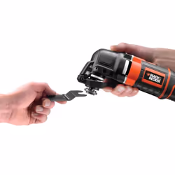 Black & Decker MT300KA Noir, Orange