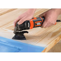 Black & Decker MT300KA Noir, Orange