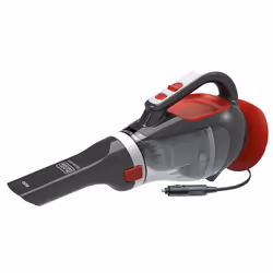Black & Decker ADV1200, Sec, 1053 l/min, Sans sac, Gris, Rouge, 0,61 L, 5 m