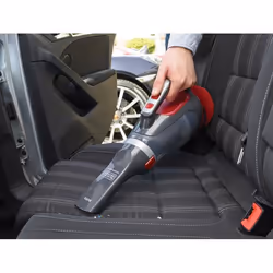 Black & Decker ADV1200 aspirateur de table Gris, Rouge Sans sac