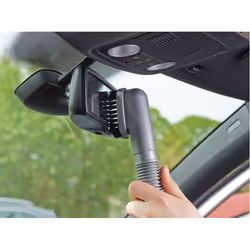 Black & Decker ADV1200 aspirateur de table Gris, Rouge Sans sac - Vue supplémentaire 5