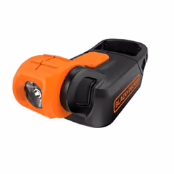 Black &amp; Decker BDCCF18N-XJ, Noir, Orange, Lumière de travail suspendue