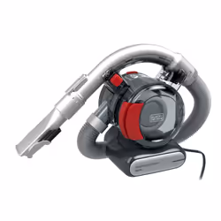Black & Decker PD1200AV-XJ aspirateur de table Gris, Orange Sans sac
