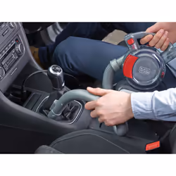 Black & Decker PD1200AV-XJ aspirateur de table Gris, Orange Sans sac - Vue supplémentaire 8