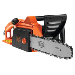 Black & Decker CS1840-QS tronçonneuse 1800, - Noir, Gris, Orange