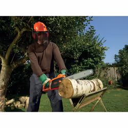 Black & Decker CS1840-QS tronçonneuse 1800, - Noir, Gris, Orange