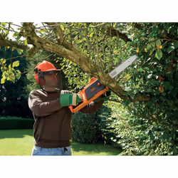 Black & Decker CS1840-QS tronçonneuse 1800, - Noir, Gris, Orange