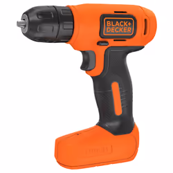 Black &amp; Decker BDCD8-QW, Perceuse à poignée pistolet, Sans clé, 1 cm, 2 cm, 1 mm, 400 tr/min