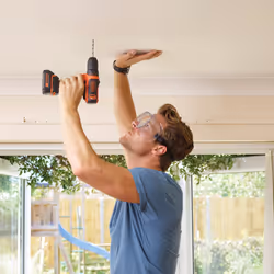 Black & Decker BDCDD12K1B-QW perceuse 550 tr/min Noir, Orange