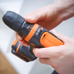 Black & Decker BDCDD12K1B-QW perceuse 550 tr/min Noir, Orange - Vue supplémentaire 5