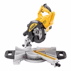 DeWALT DWS773, 4500 tr/min, 48°, 48°, 93 dB, 104 dB, Secteur