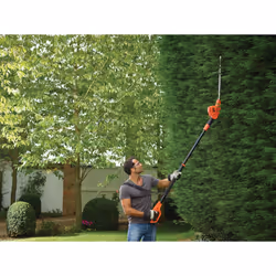 Black & Decker PH5551-QS taille-haie électrique Double-lame 550 W 4,1 kg - Vue supplémentaire 2