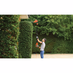 Black & Decker PH5551-QS taille-haie électrique Double-lame 550 W 4,1 kg - Vue supplémentaire 3