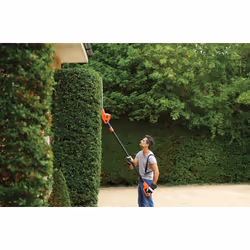 Black & Decker PH5551-QS taille-haie électrique Double-lame 550 W 4,1 kg - Vue supplémentaire 4