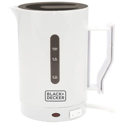 Black & Decker DC1005 bouilloire 0,5 L 1000 W Blanc