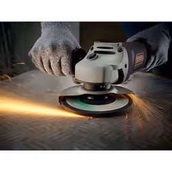 Black & Decker KG1202-QS meuleuse d'angle 12,5 cm 11000 tr/min 1200 W 2,7 kg - Vue supplémentaire 4