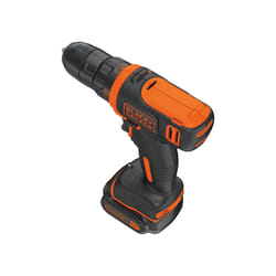 Black & Decker BDCDD12HTSA-QW perceuse Sans clé Noir, Orange