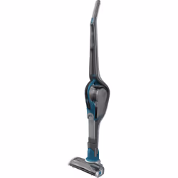 Black & Decker SVJ520BFS-QW, Sec, Cyclonique, Cyclonique, Sans sac, Bleu, Gris, Batterie