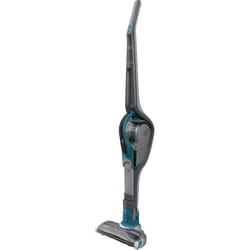 Black & Decker SVJ520BFS-QW aspirateur de table Bleu, Gris Sans sac