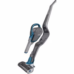 Black & Decker SVJ520BFS-QW aspirateur de table Bleu, Gris Sans sac