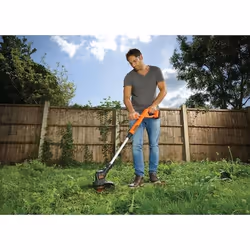 Coupe-gazon Black & Decker ST1823-QW; 18 V; 1x1,5 Ah accu.