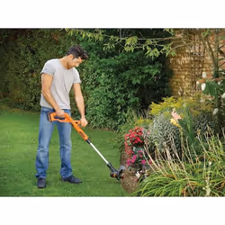 Coupe-gazon Black & Decker ST1823-QW; 18 V; 1x1,5 Ah accu. - Vue supplémentaire 6