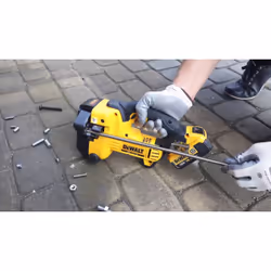 Cutter sans fil pour le vissage DeWalt DCS350NT-XJ; 18 V (sans batterie et chargeur) - Vue supplémentaire 5