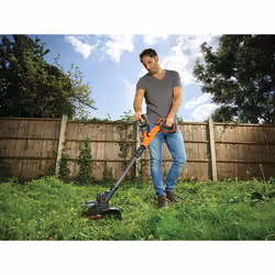 Black & Decker STC1820PC Batterie Noir, Orange, Argent