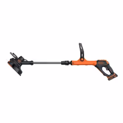 Black & Decker STC1820EPC-QW 28 cm 18 W Batterie Noir, Orange