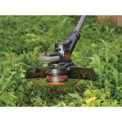 Black & Decker STC1820EPC-QW 28 cm 18 W Batterie Noir, Orange - Vue supplémentaire 5